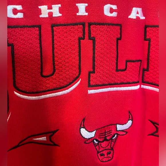 Vintage 1991 Chicago Bulls crewneck XL bin7 - Picture 3 of 8